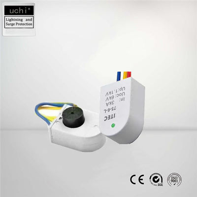 Yüksek Verimli Tip 3 LED Aşırı Gerilim Koruma Cihazı Termoplastik UL94-V0 Malzeme