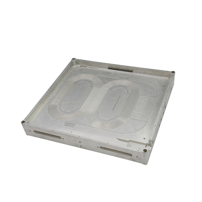 Alüminyum Optik Fiber 800W Sıvı Soğutma Plakası Çift Plakalı Sürtünme Kaynağı