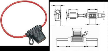Ect Electricai Kablolama Ve Ekipmanları korumak için Mini Otomatik Blade Sigorta Tutucu SL709C