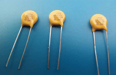 Sarı 10mm EPCOS S10K275 Tipi Metal Oksit Varistor 10D431K 430V 2.5KA Disk