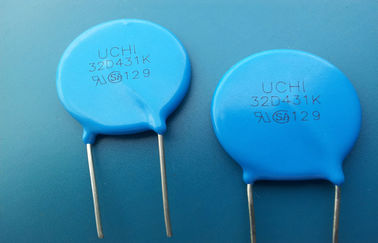 Sokak Işığı İçin Mavi AC 275V 430J MOV Metal Oksit 32D431K Varistor