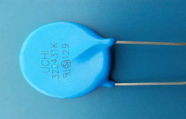 Sokak Işığı İçin Mavi AC 275V 430J MOV Metal Oksit 32D431K Varistor