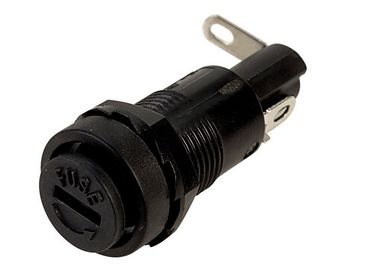5x20mm Mikro Cam Sigortalar için Fenolik Şasi Tüp Sigorta Tutucu R3-11B