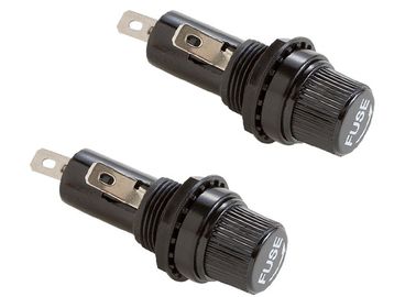 6.35x31.8mm Cam Sigortalar için Hızlı Bağlantı Şasi 10A Inline Sigorta Tutucu R3-13