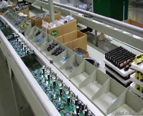 Guangdong Uchi Electronics Co.,Ltd fabrika üretim hattı