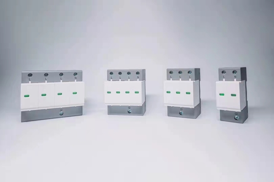 Alçak Gerilim 275-420V 20KA-60KA Aşırı Gerilim Koruma Cihazı Çeşitli Renk
