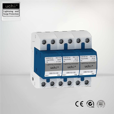 220V Solar Dc Spd, Güneş Sistemi Sınıf 2 3P için Paratoner