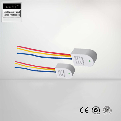Sınıf 3 LED Aşırı Gerilim Koruma Cihazı EN61643-11 Standart 35mm Din rayı