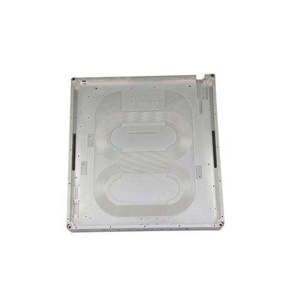 Alüminyum Optik Fiber 800W Sıvı Soğutma Plakası Çift Plakalı Sürtünme Kaynağı