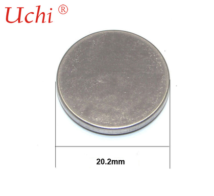 Li-MnO2 Düğme Hücreli Lityum Pil, 3V CR2032 Düğme Pil