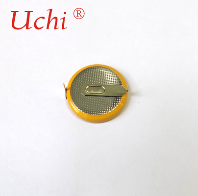 3V Li-MnO2 Düğme Hücre Lityum Pil, Saat İçin Lityum Düğme Madeni Para Pil
