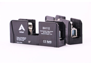 IEC60269 GB13539 10KA BH200 14x51mm AF74 Sigorta Blokları Tutucu 15 Amp 1500V DC