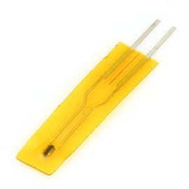 12 Million Annual Production Capacity Film Type NTC Thermistor MF55 10KOHM 3435 25mm For Computer Printer