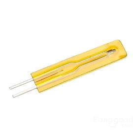 12 Million Annual Production Capacity Film Type NTC Thermistor MF55 10KOHM 3435 25mm For Computer Printer