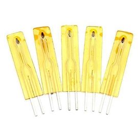 12 Million Annual Production Capacity Film Type NTC Thermistor MF55 10KOHM 3435 25mm For Computer Printer