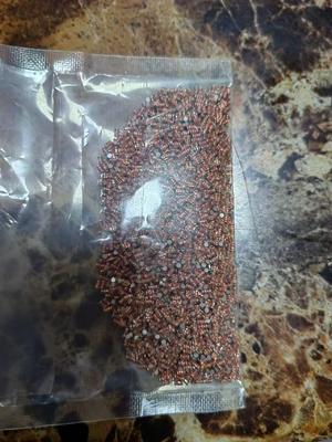 MELF103-3950 10Kohm Yüksek sıcaklığa dayanıklı yüzey montajı termistor Metal Elektrot Kurşunsuz Yüz