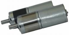 9V-16V 36 mm OD fırçasız DC dişli motoru 4 kutup
