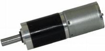 24 mm OD Bldc Gezegen Dönüştürme Kutusu Dönüştürme Motoru Dahili Sürücü