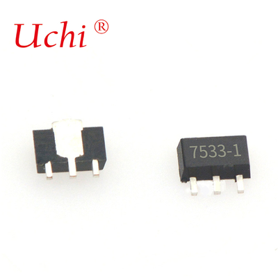 SOT89-3 HT7550-1 100mA Düşük Güçlü LDO 24V Pil ile çalışan ekipmanlarda