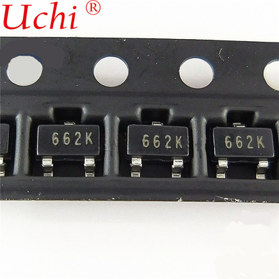 SMD Voltaj Düzenleyicisi IC SOT-23 662K 6206 3.3V SOT23-3