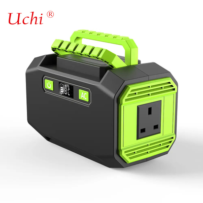 150W 145Wh Taşınabilir Açık Hava Acil Durum Gücü 15V / 2A