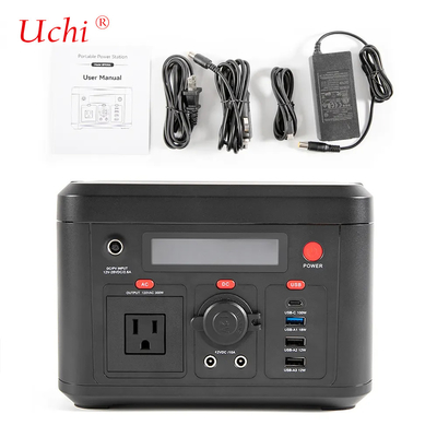 300W 230.4Wh Taşınabilir Açık Hava Elektrik Santrali Lifepo4