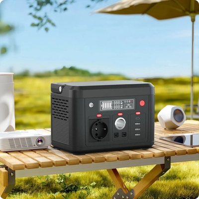 300W 230.4Wh Taşınabilir Açık Hava Elektrik Santrali Lifepo4