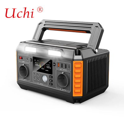 600W acil durum rezervi taşınabilir elektrik santrali dışarıda 520Wh