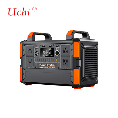 Acil durum rezervi için 1008Wh 1000W taşınabilir açık hava enerji santrali