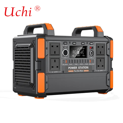 Acil durum rezervi için 1008Wh 1000W taşınabilir açık hava enerji santrali
