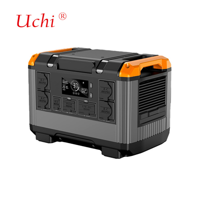 Acil durum rezervi için 2016WH 2400W açık hava mobil güç kaynağı