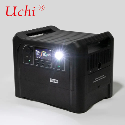 2400W 4800W Taşınabilir Açık Hava Güç Santrali 2560WH