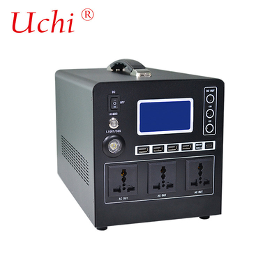 300W 500W 600W taşınabilir açık hava enerji santrali