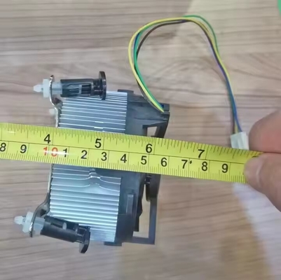 Ultra İnce Küçük Şasi Özel Radyatör Evrensel PC Ana Kartı CPU Soğutucu