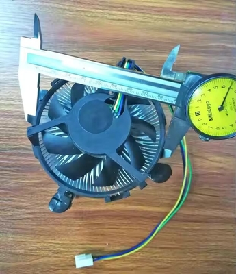 Ultra İnce Küçük Şasi Özel Radyatör Evrensel PC Ana Kartı CPU Soğutucu