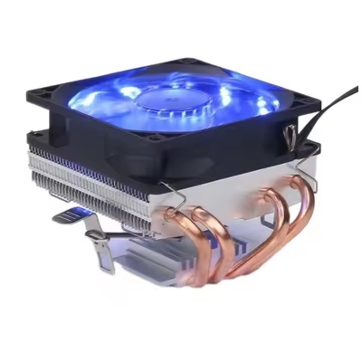 4 ısı borusu aşağıya itme tipi Alüminyum Heatsink CPU soğutucu