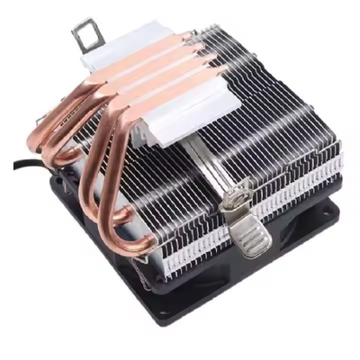 4 ısı borusu aşağıya itme tipi Alüminyum Heatsink CPU soğutucu