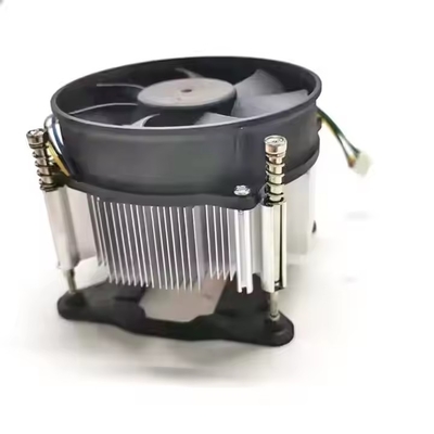 Evrensel Bilgisayar Radyatörü Alüminyum Sıcaklık Sızdırıcısı Bilgisayar için CPU Soğutucu