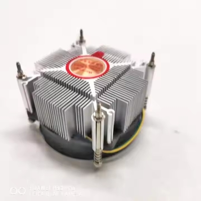 Evrensel Bilgisayar Radyatörü Alüminyum Sıcaklık Sızdırıcısı Bilgisayar için CPU Soğutucu