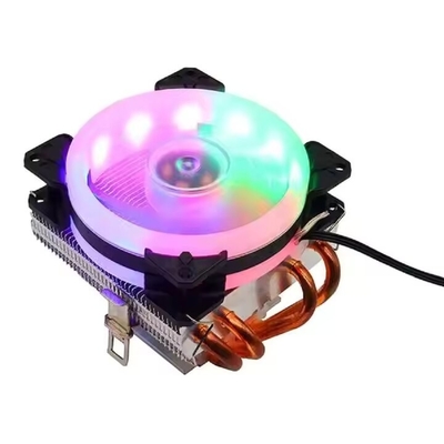 Markdown Satış 12v DC Fan Soğutucu Mini Alüminyum Heatsink CPU Soğutucu