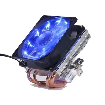 Markdown Satış 12v DC Fan Soğutucu Mini Alüminyum Heatsink CPU Soğutucu