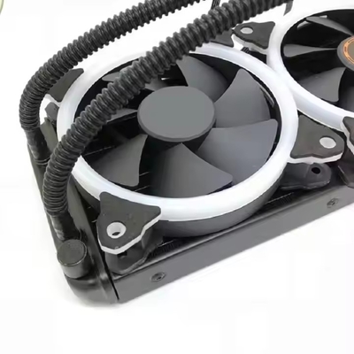 240mm ARGB CPU Su Pompası Soğutucu Sıvı CPU Radyatör Soğutucu
