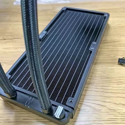 240mm ARGB CPU Su Pompası Soğutucu Sıvı CPU Radyatör Soğutucu