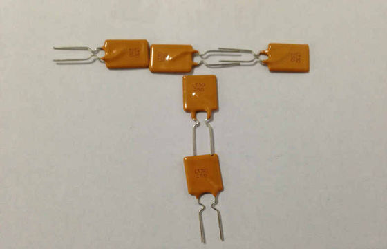 30V 2.5A PPTC yeniden ayarlanabilir sigorta