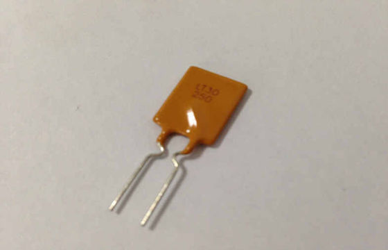 30V 2.5A PPTC yeniden ayarlanabilir sigorta