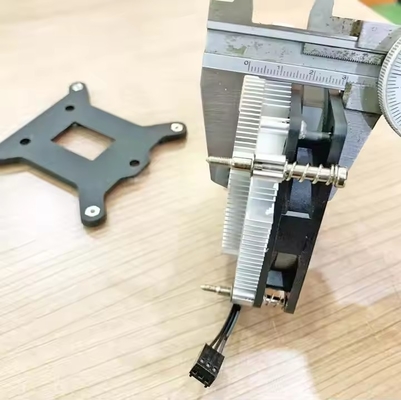 12v DC Fan Cpu Soğutucu Baskı Aşağı Tipi Soğutucu Bilgisayar İşlemcisi Hava Soğutma Fanları