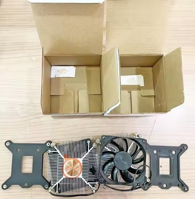 12v DC Fan Cpu Soğutucu Baskı Aşağı Tipi Soğutucu Bilgisayar İşlemcisi Hava Soğutma Fanları