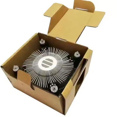 90x90x25mm Evrensel CPU Soğutucu Fanlar Radyatör Bilgisayar İşlemcisi Hava Soğutma Fanları