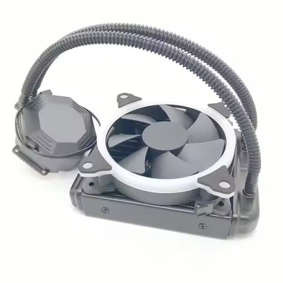 Su Pompası Soğutucu CPU Alüminyum Isı Lavabo Su Soğutucu Ventilatörler Sıvı Soğutucu Ventilatörler