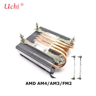 Özel ODM Süper İnce CPU Soğutucu 36mm Kalınlık Yükseklik AMD AM4 AM3 FM2 1200 115X 1700 1366 Isı Fener 1U Sunucu Radyatörü